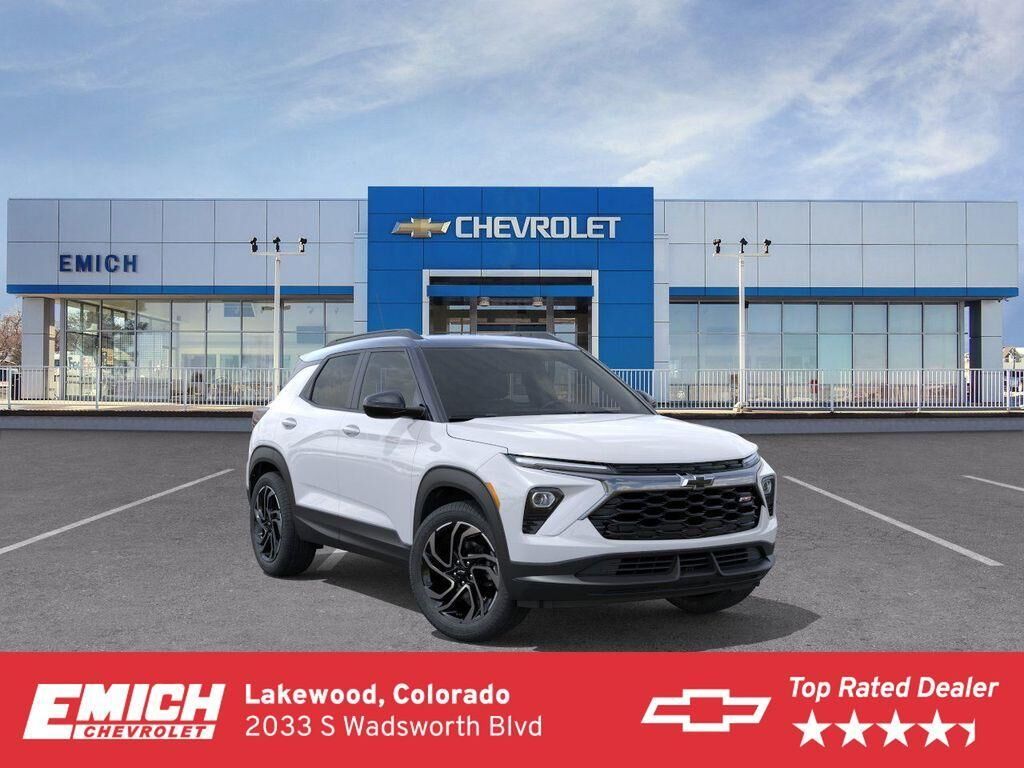 2026 CHEVROLET Trailblazer