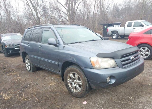 2007 TOYOTA Highlander