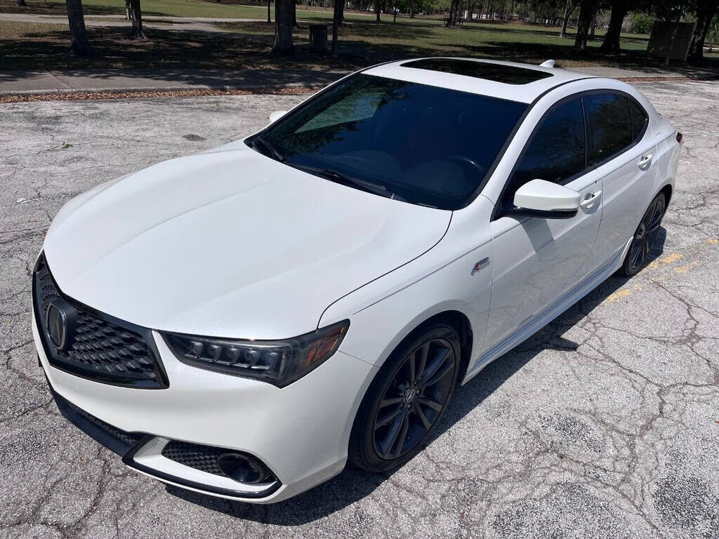 2019 ACURA TLX