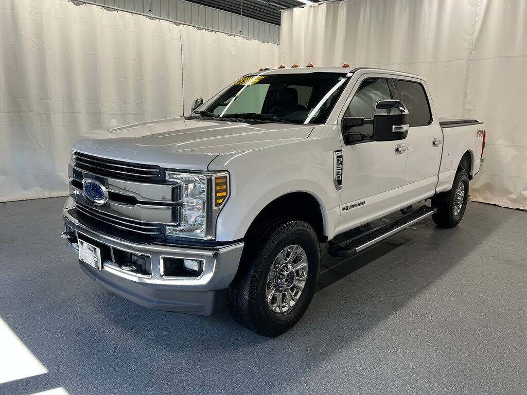 2018 FORD F-350