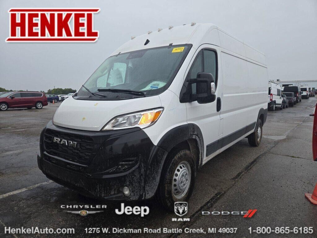 2025 RAM Promaster 3500