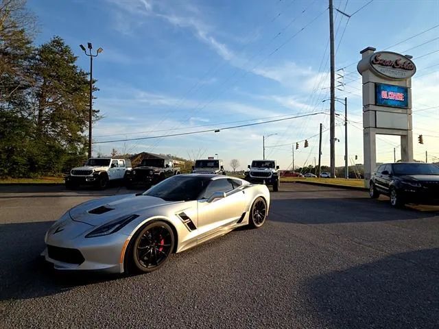 2017 CHEVROLET Corvette