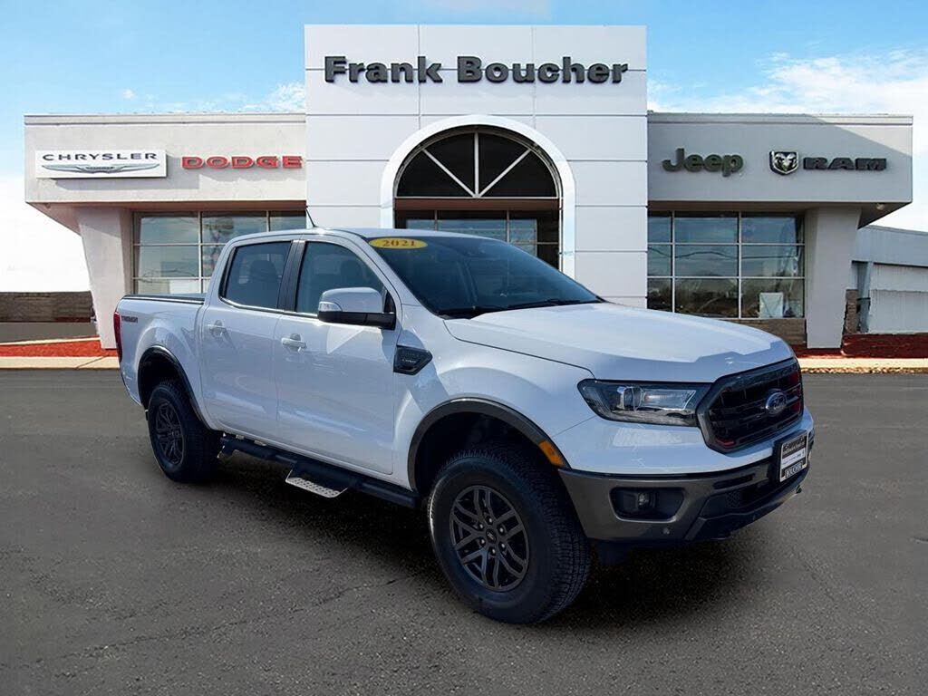 2021 FORD Ranger