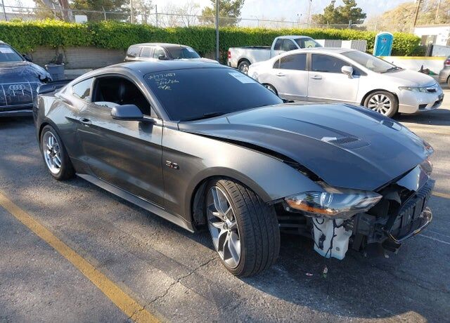 2018 FORD Mustang