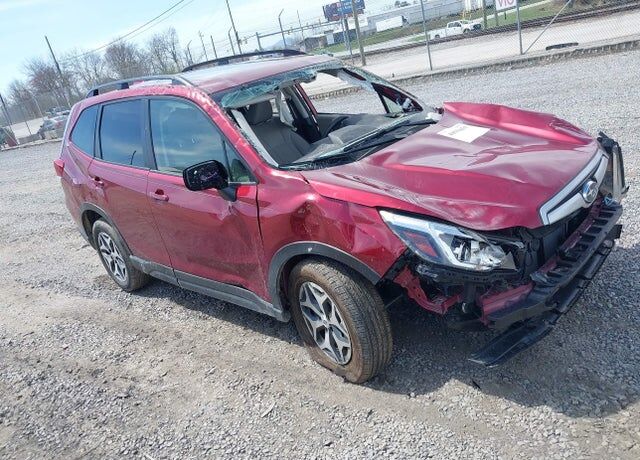2020 SUBARU Forester