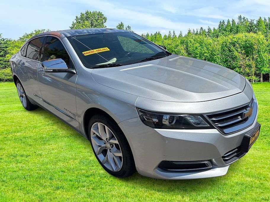 2017 CHEVROLET Impala