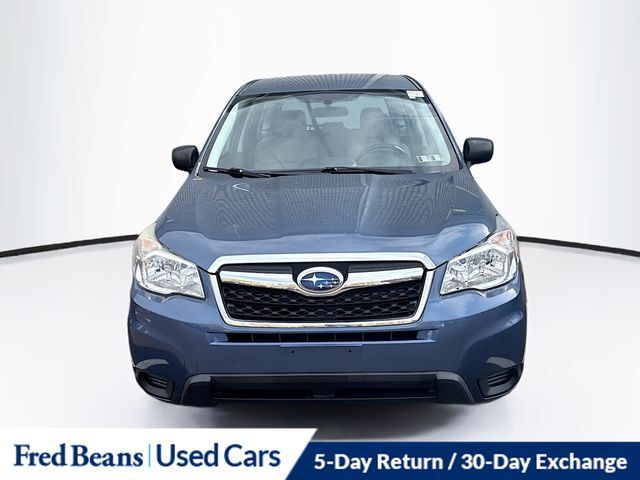 2014 SUBARU Forester