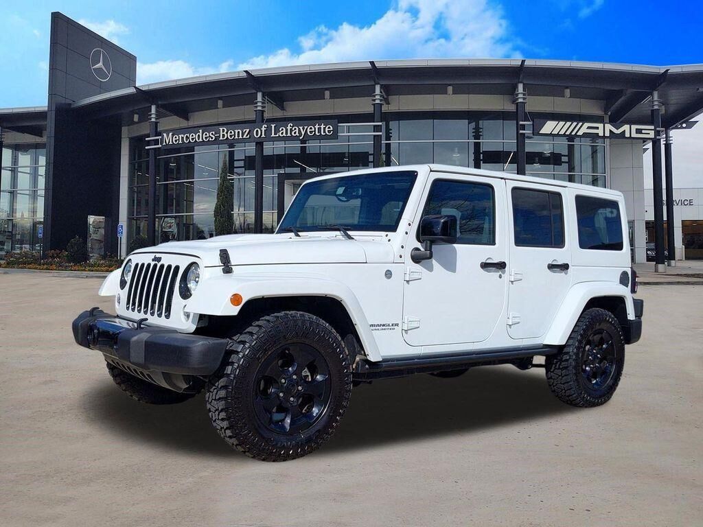2015 JEEP Wrangler