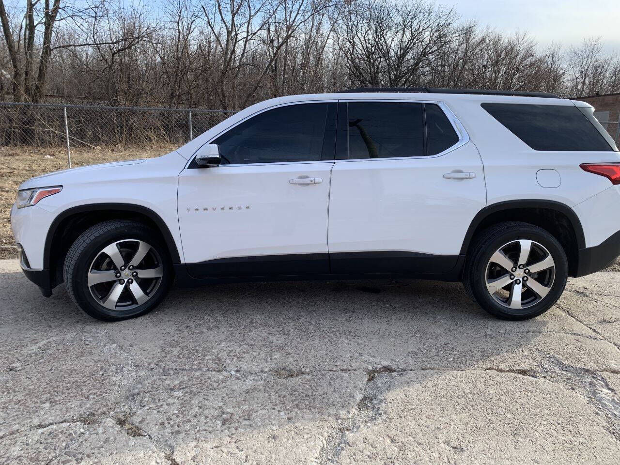 2019 CHEVROLET Traverse
