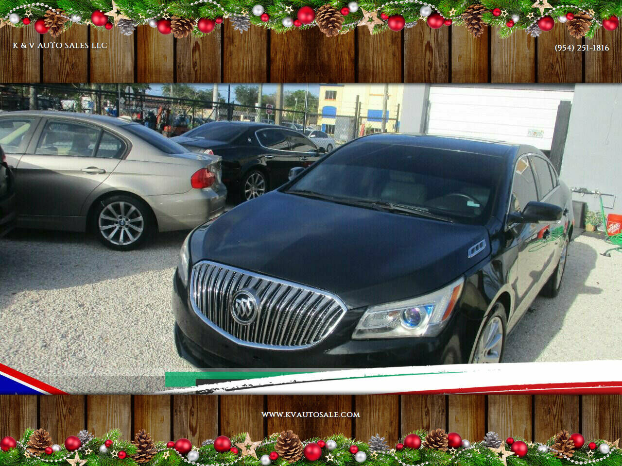 2015 BUICK LaCrosse