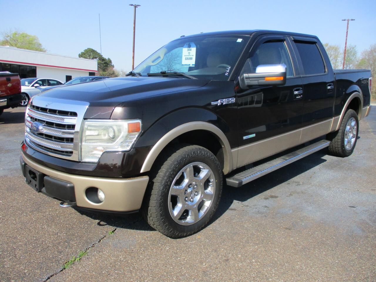 2014 FORD F-150