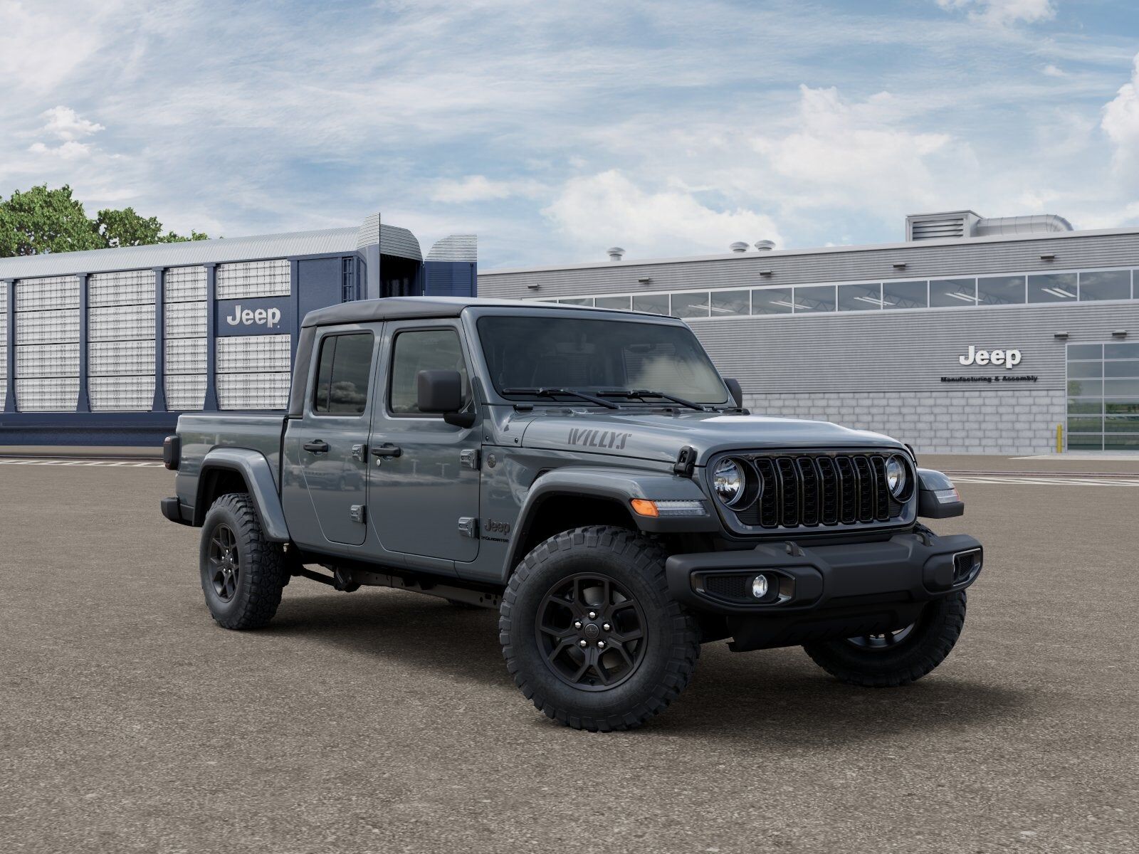 2026 JEEP Gladiator