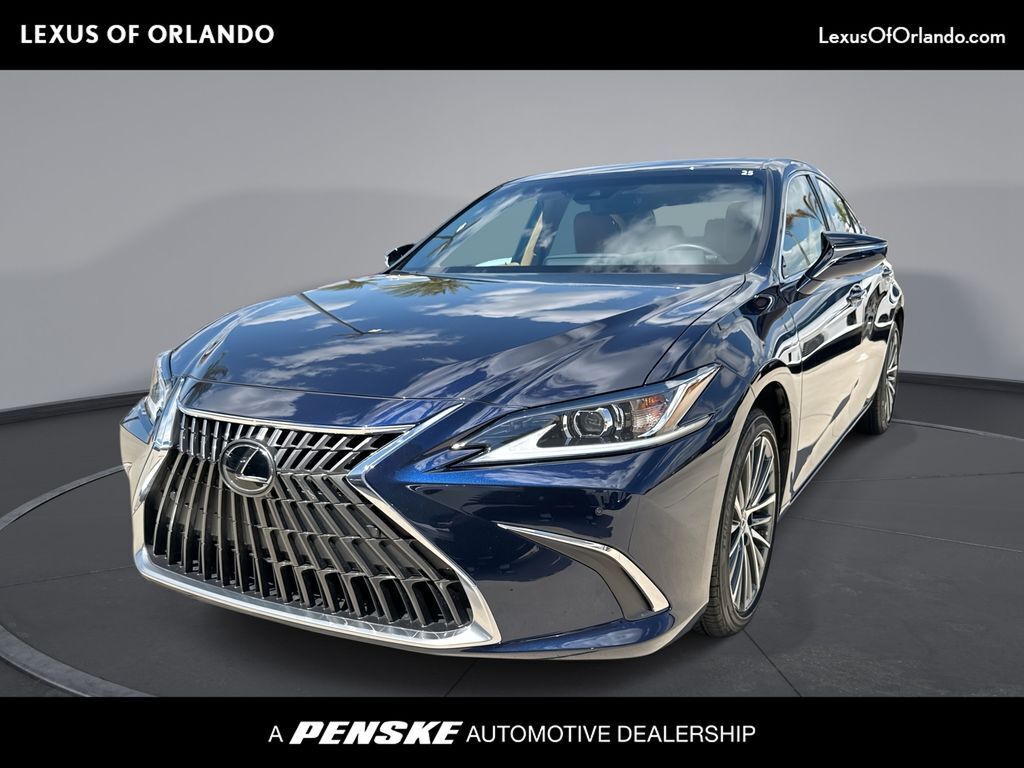 2025 LEXUS ES
