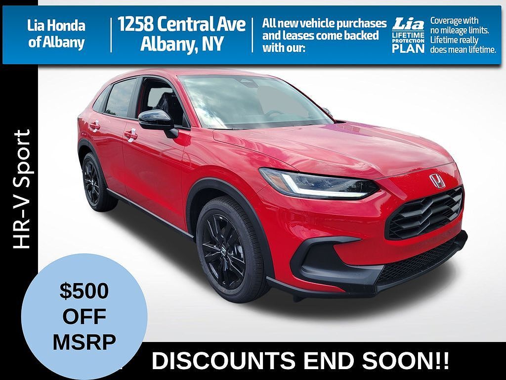 2026 HONDA HR-V
