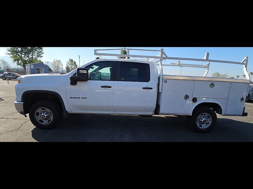 2024 CHEVROLET Silverado HD