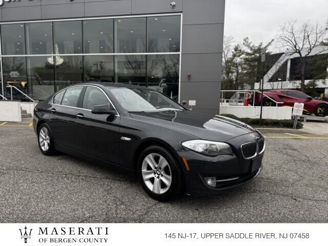 2013 BMW 5 Series