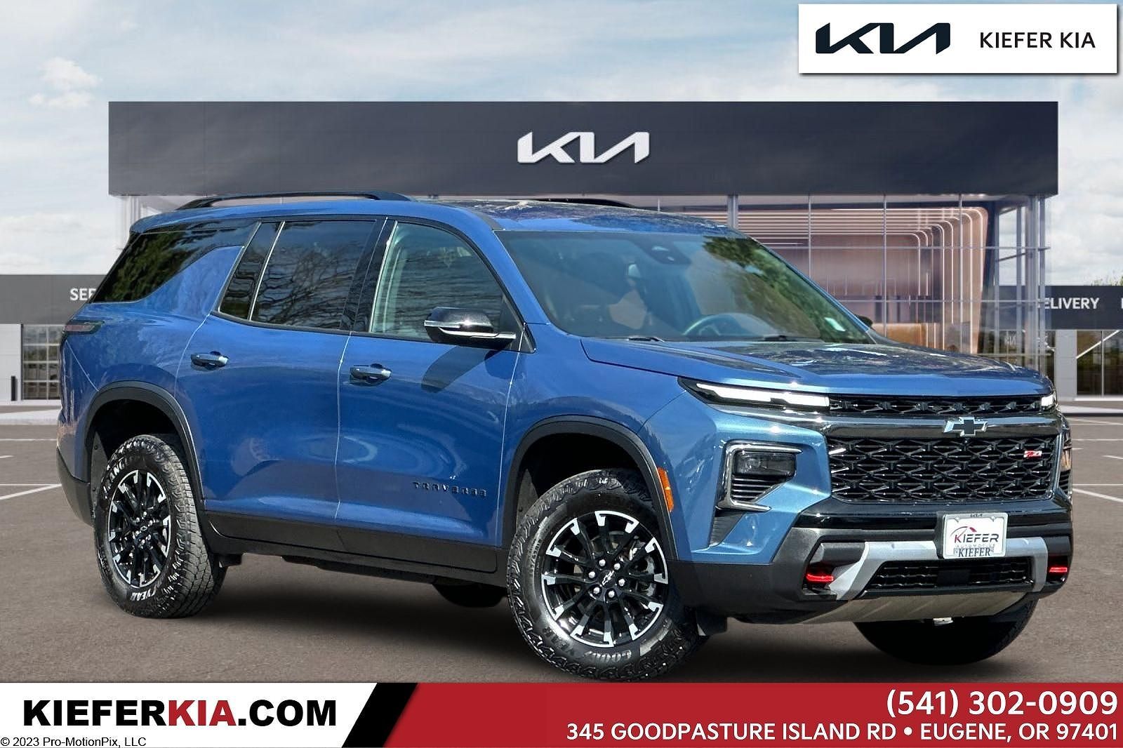 2024 CHEVROLET Traverse