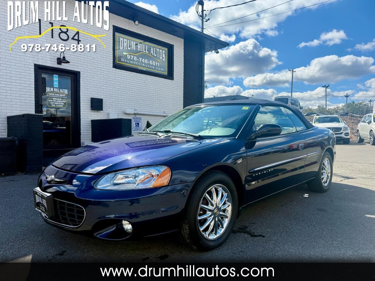2001 CHRYSLER Sebring