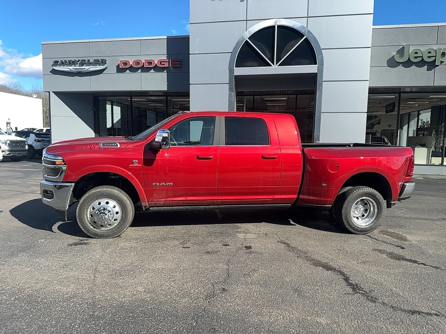 2026 RAM 3500