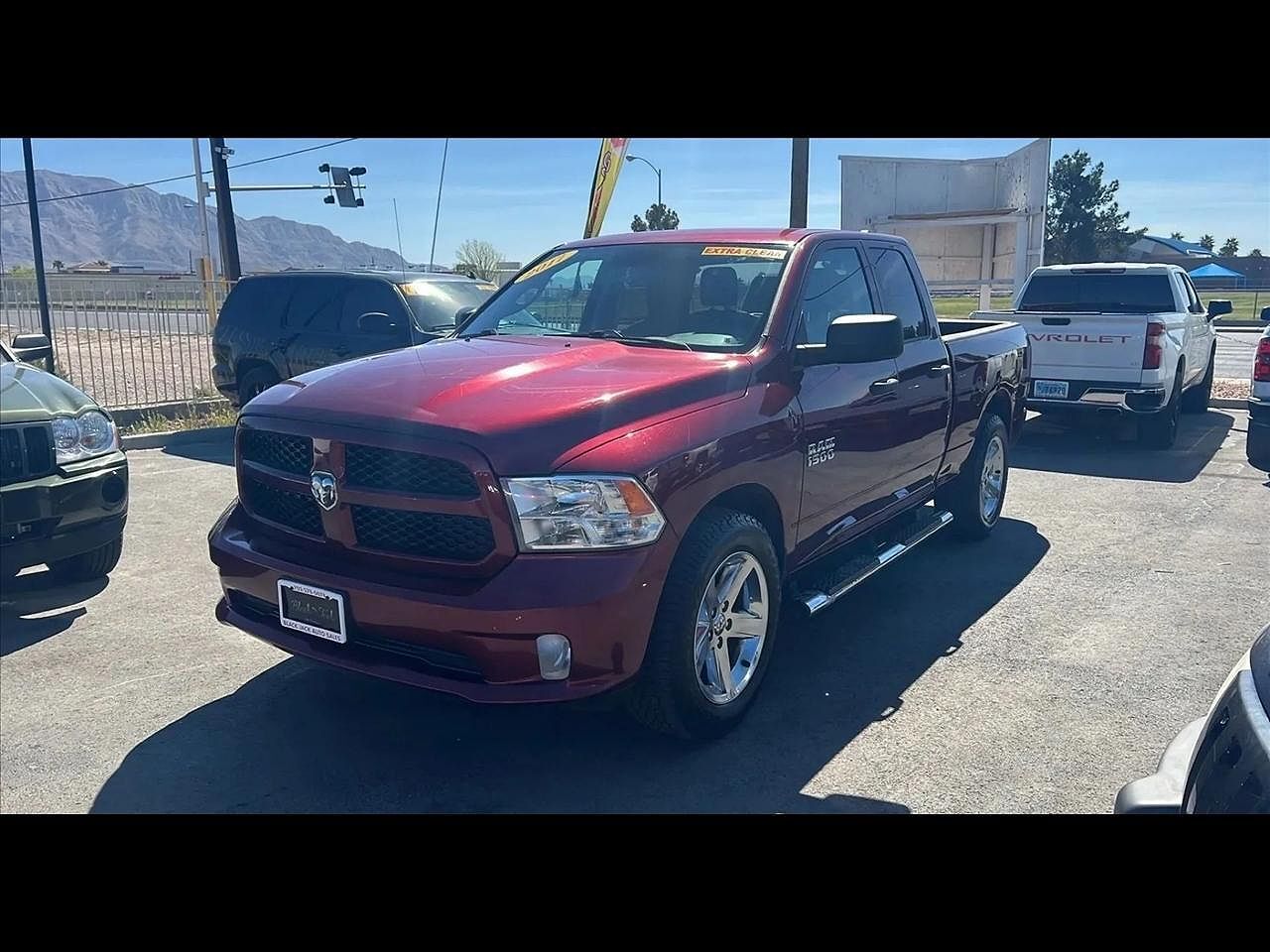 2017 RAM 1500