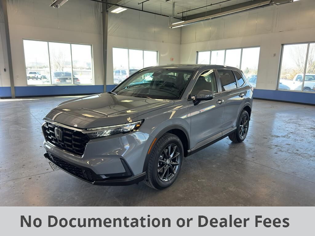 2026 HONDA CR-V
