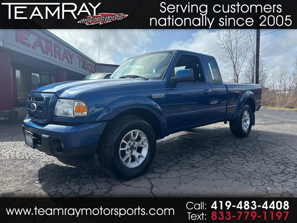 2011 FORD Ranger