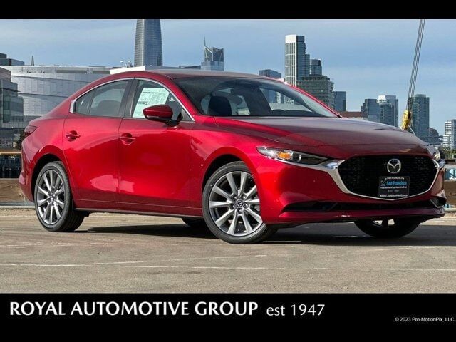 2026 MAZDA Mazda3