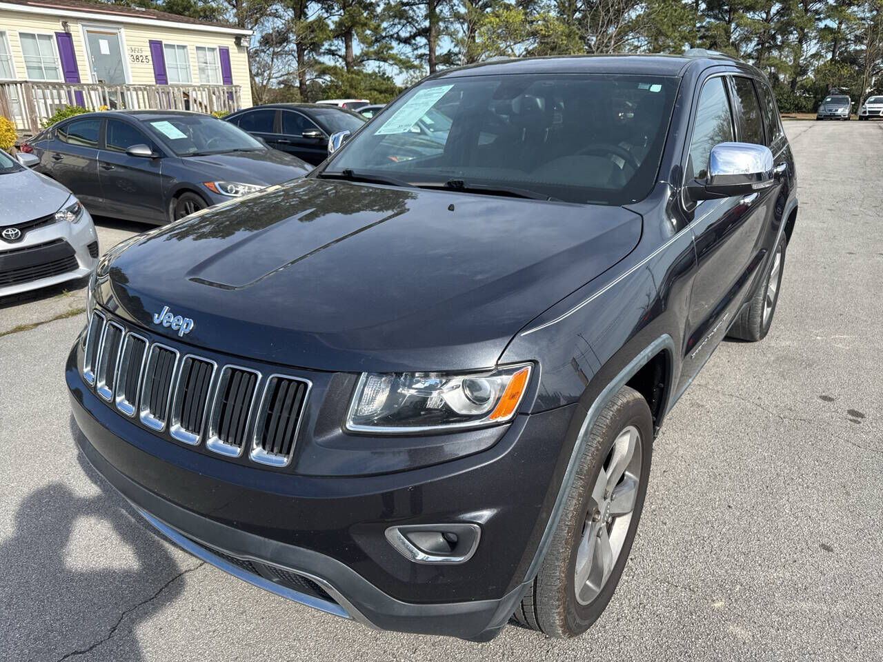 2014 JEEP Grand Cherokee