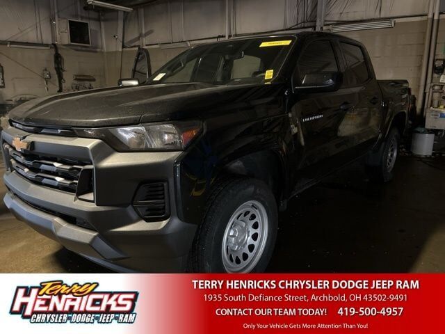 2024 CHEVROLET Colorado