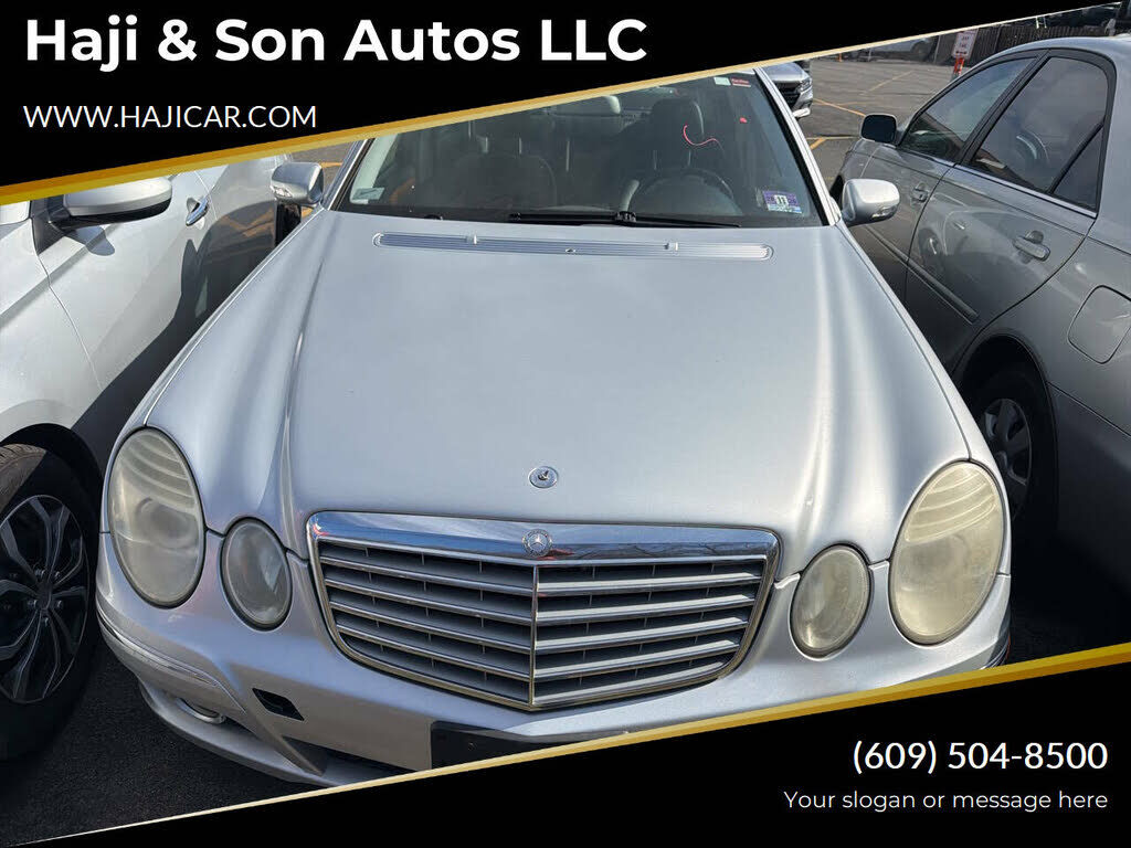 2007 MERCEDES-BENZ E-Class