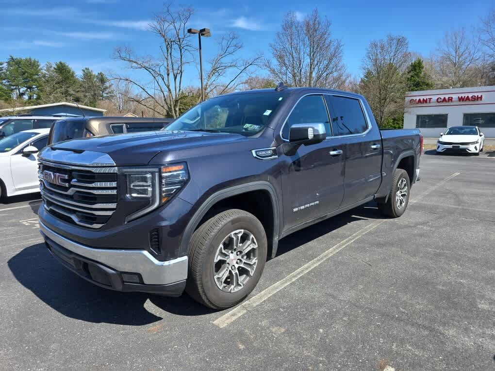 2025 GMC Sierra