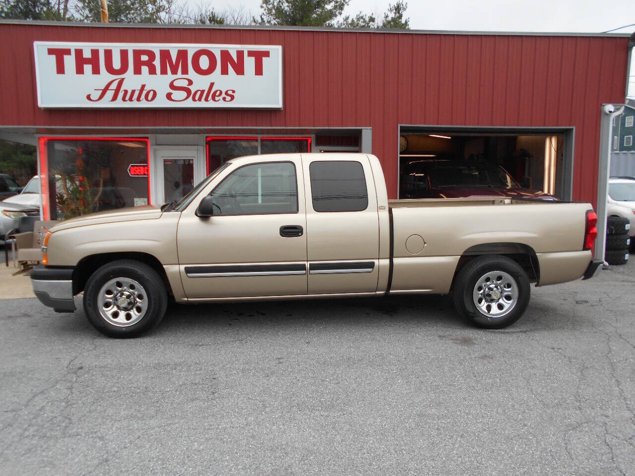 2005 CHEVROLET Silverado