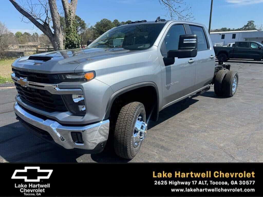 2026 CHEVROLET Silverado HD