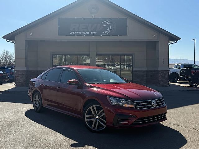 2018 VOLKSWAGEN Passat