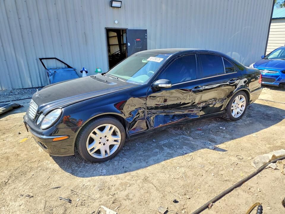 2003 MERCEDES-BENZ E-Class