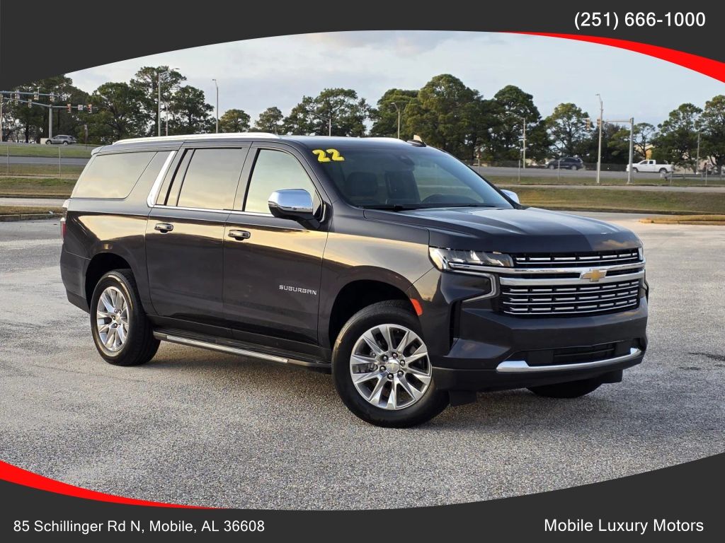 2022 CHEVROLET Suburban