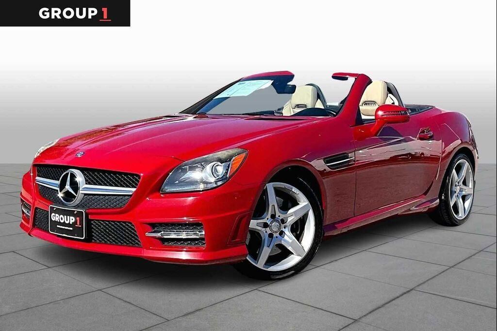 2014 MERCEDES-BENZ SLK-Class