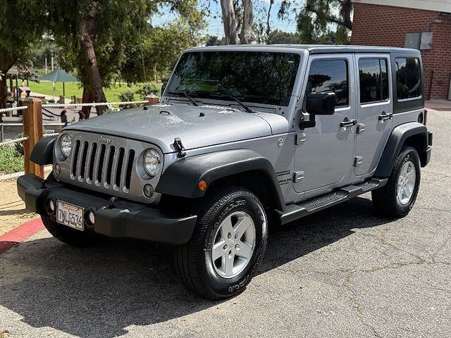 2016 JEEP Wrangler