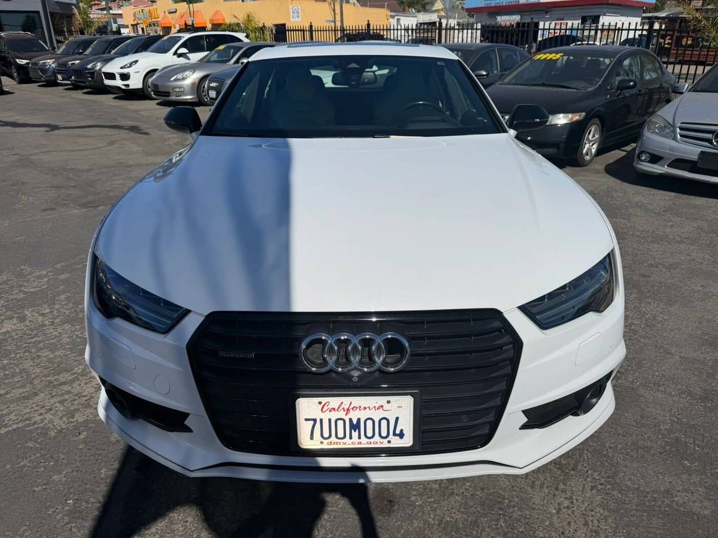 2017 Audi A7