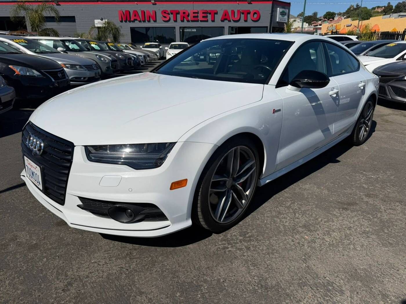 2017 AUDI A7
