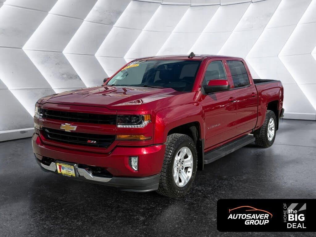 2018 CHEVROLET Silverado