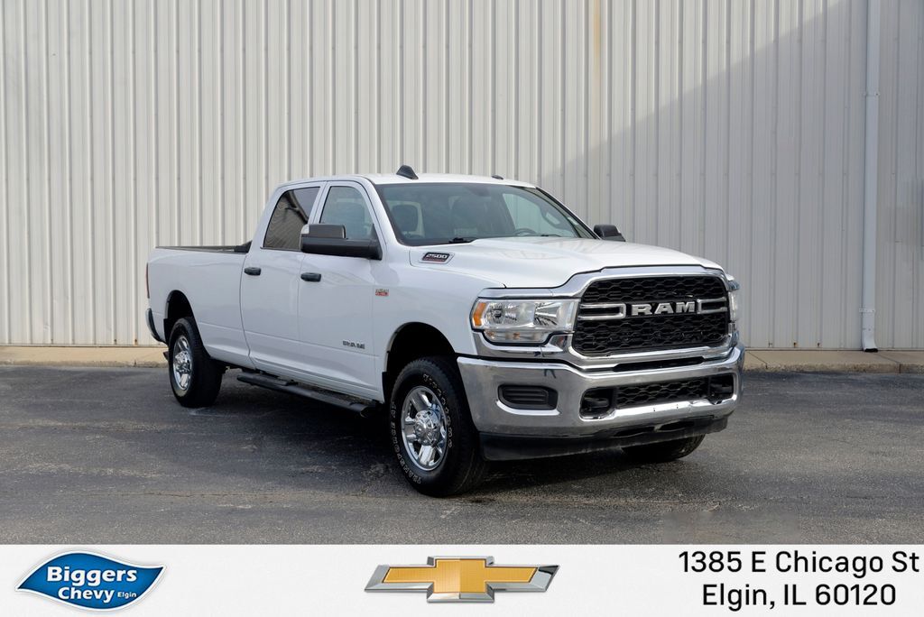 2021 RAM 2500