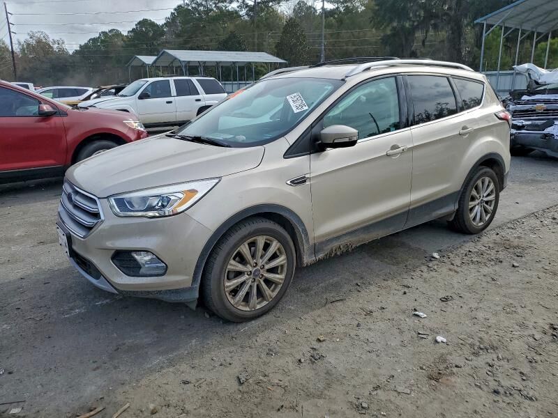 2017 FORD Escape
