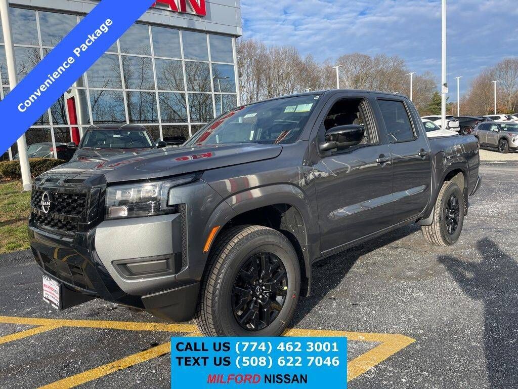 2026 NISSAN Frontier