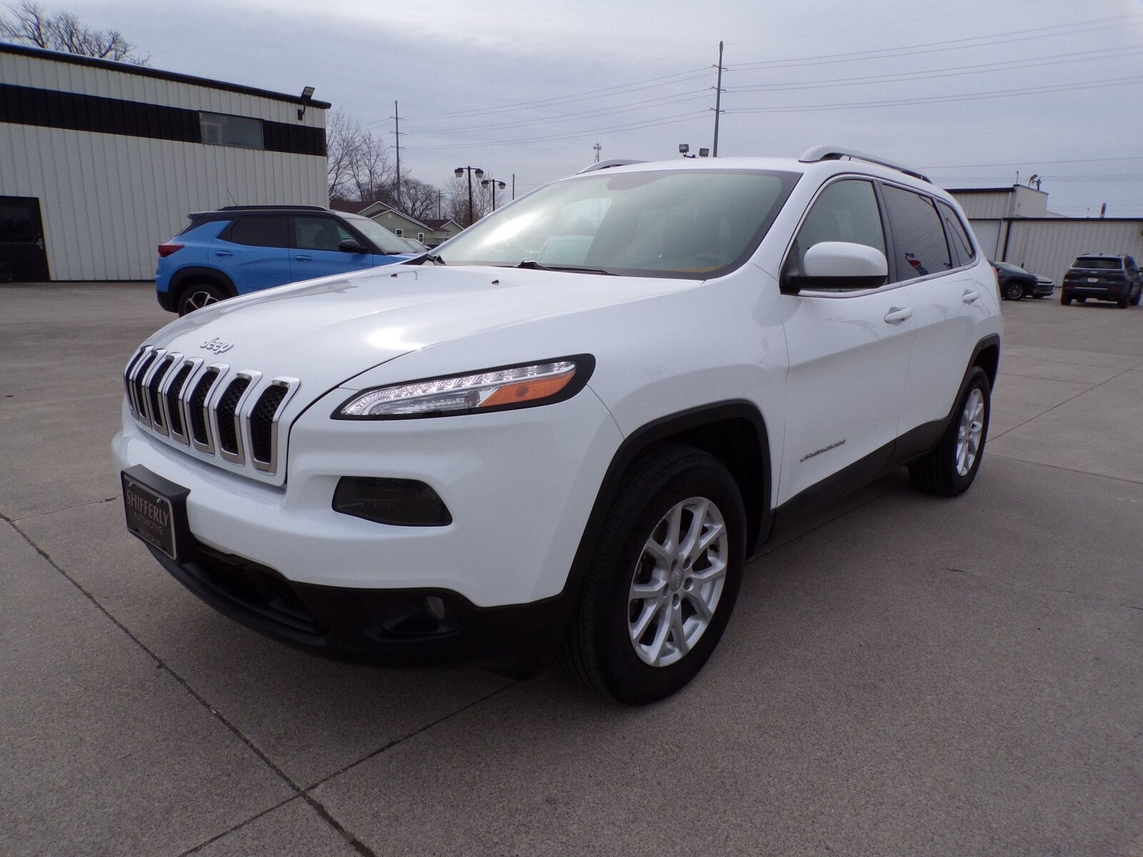 2016 JEEP Cherokee