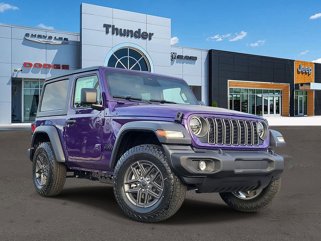 2026 JEEP Wrangler