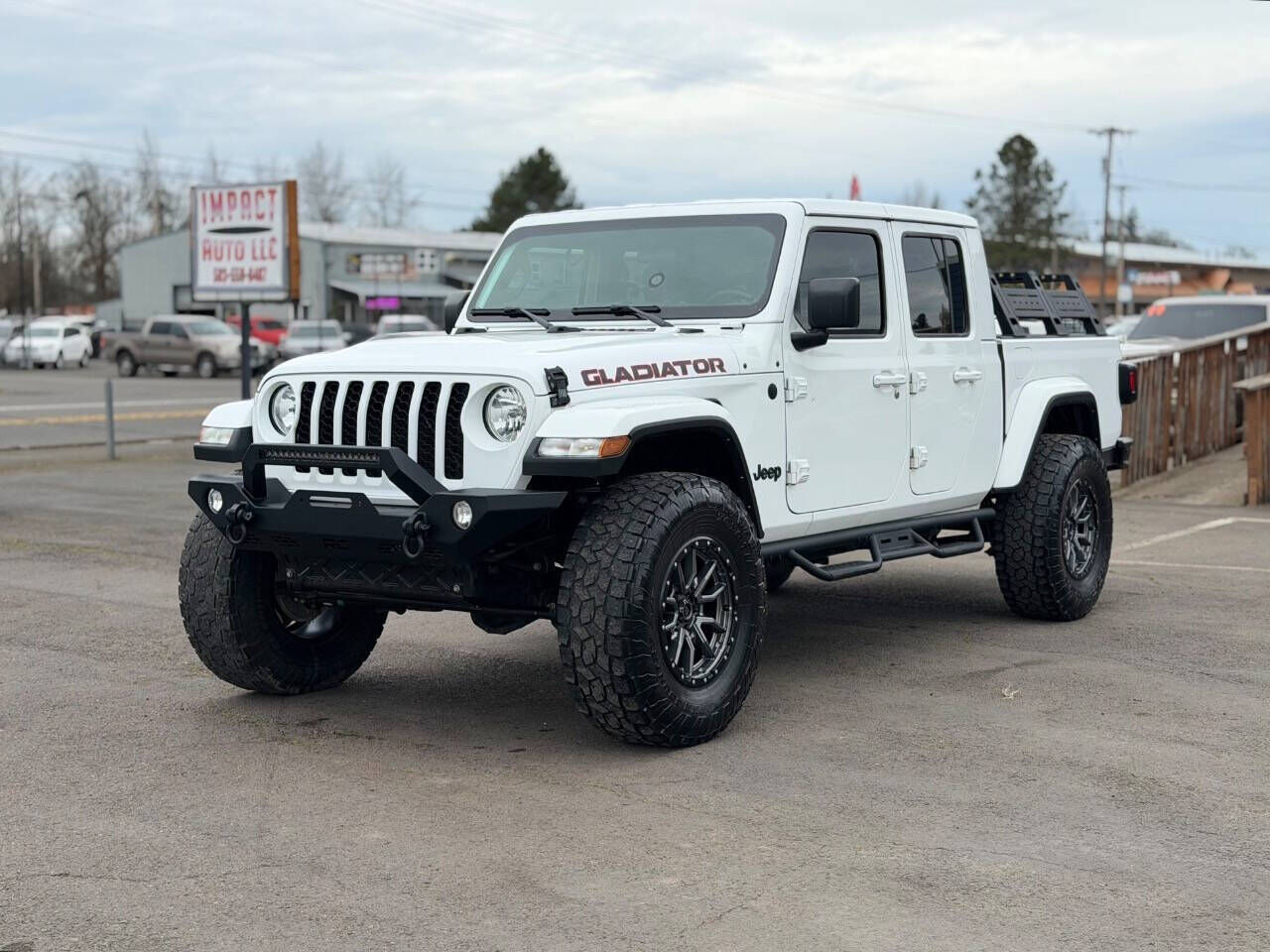 2021 JEEP Gladiator