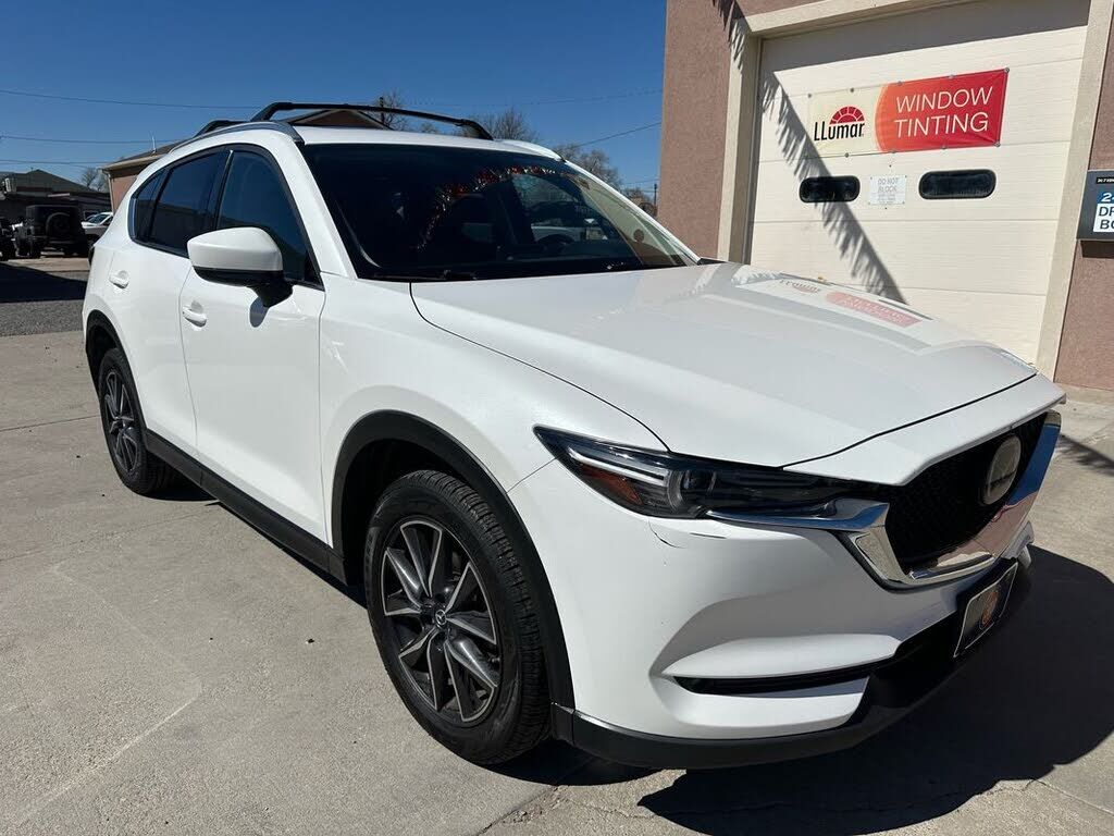2018 MAZDA CX-5