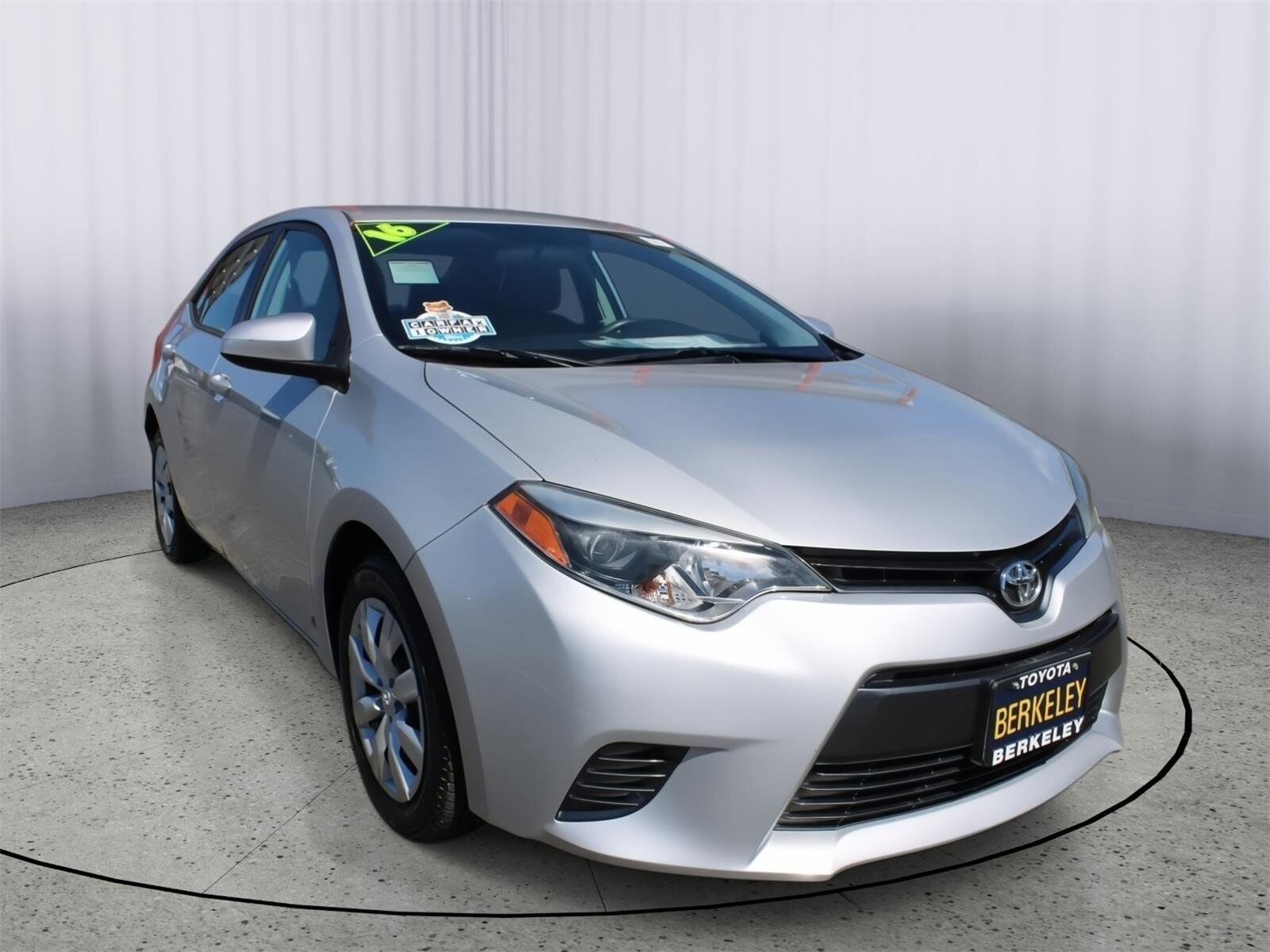 2016 TOYOTA Corolla