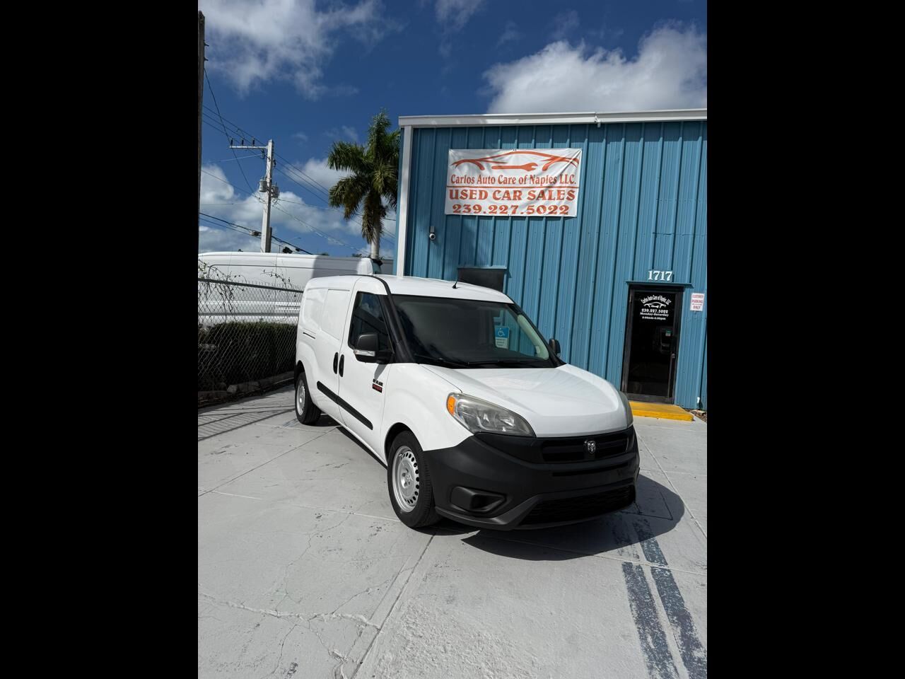 2016 RAM Promaster City